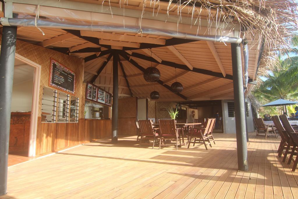 Tongan Beach Resort Utungake Exterior photo