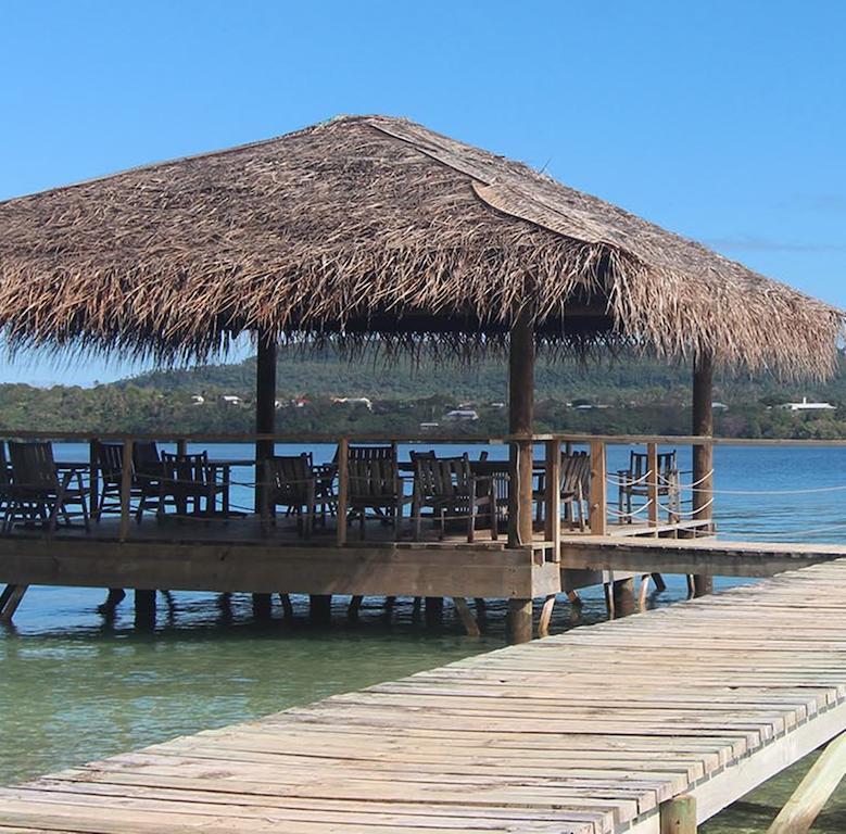 Tongan Beach Resort Utungake Exterior photo