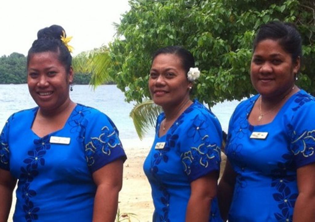 Tongan Beach Resort Utungake Exterior photo