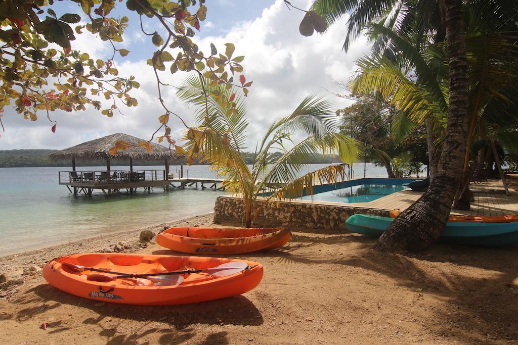 Tongan Beach Resort Utungake Exterior photo
