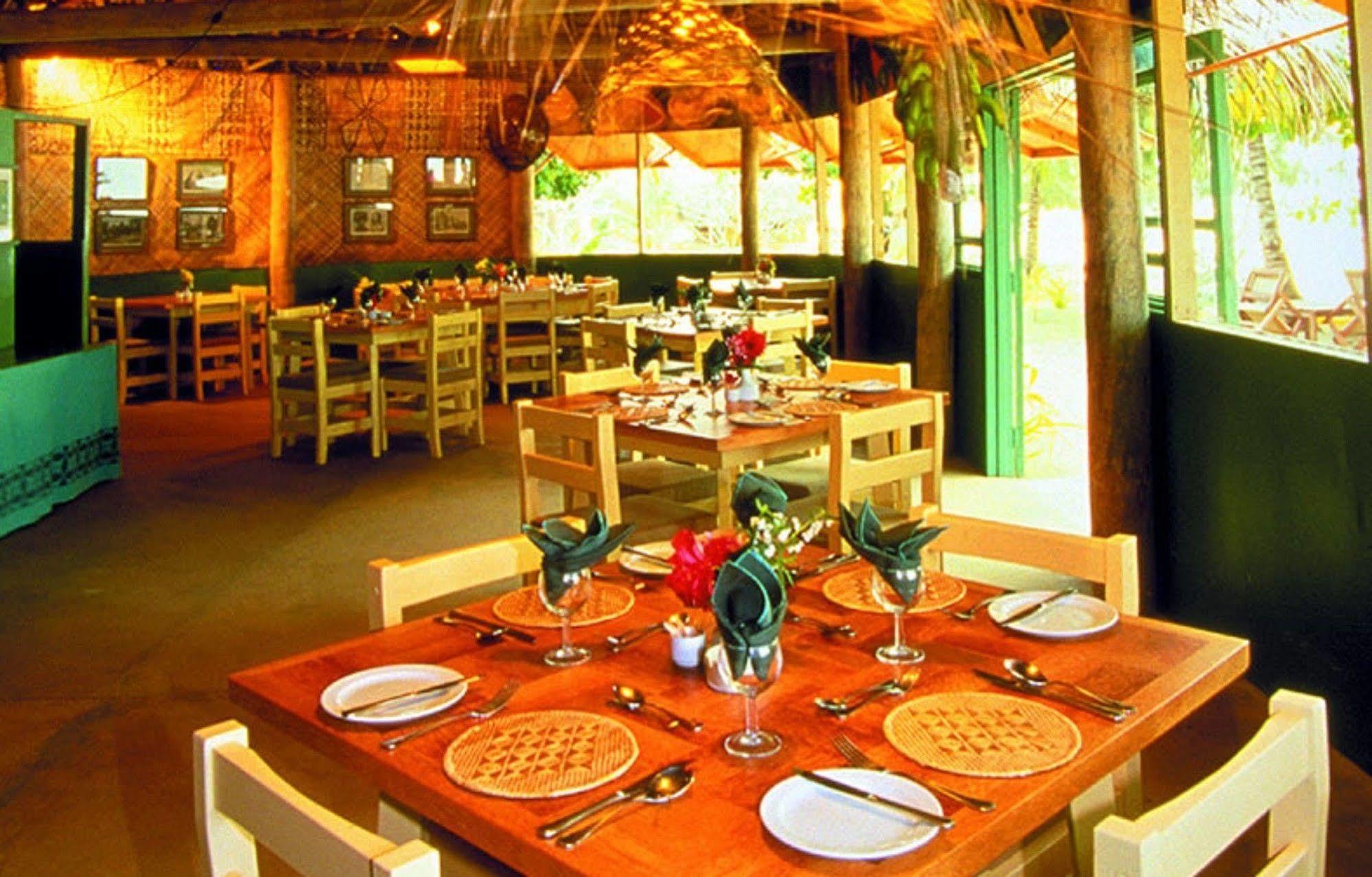 Tongan Beach Resort Utungake Exterior photo