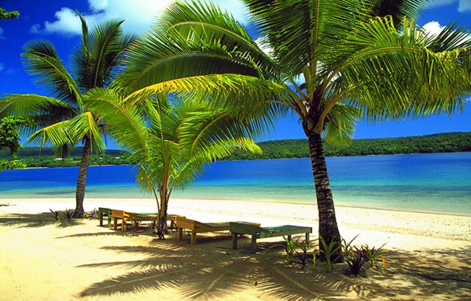 Tongan Beach Resort Utungake Exterior photo