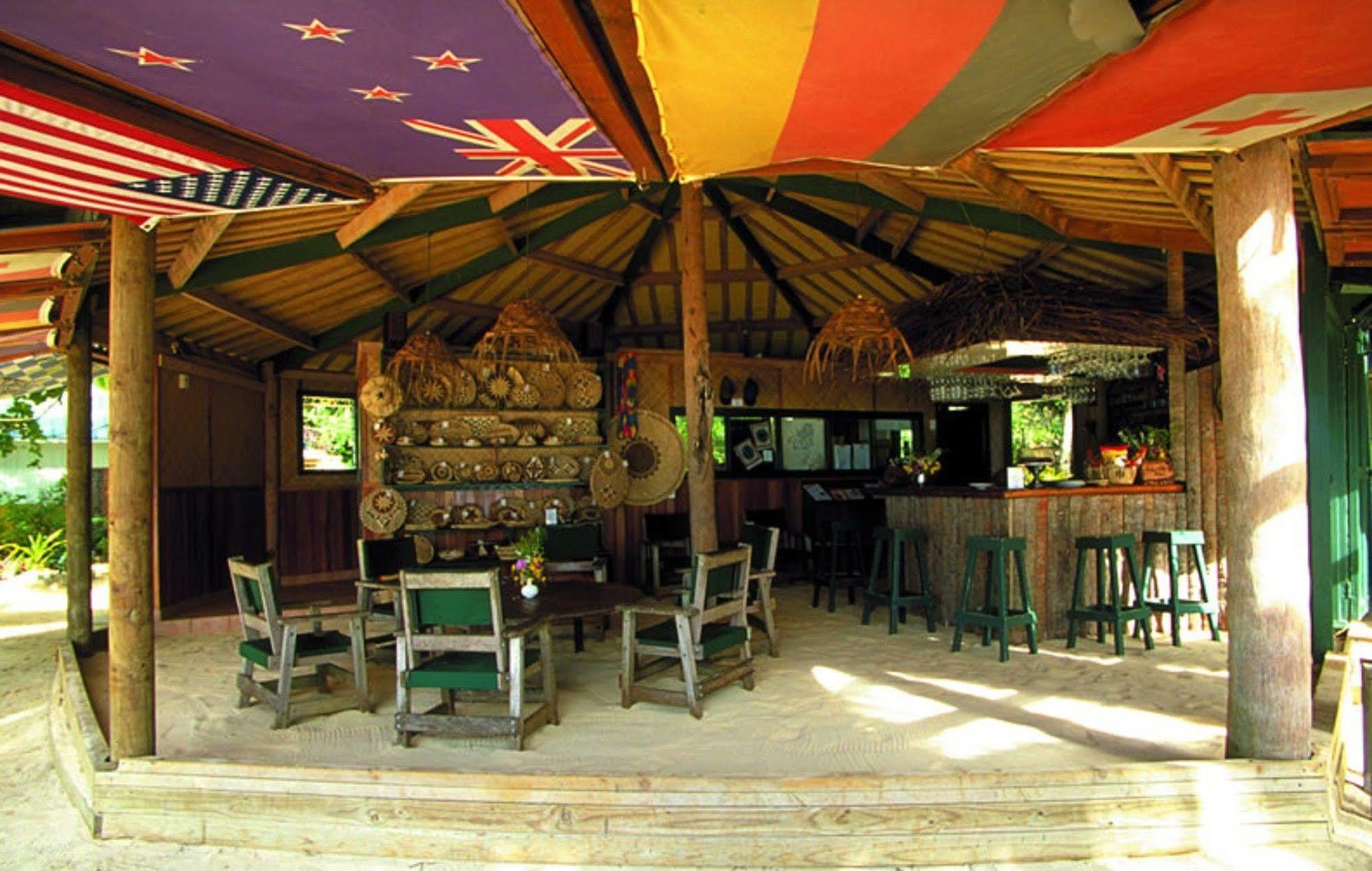 Tongan Beach Resort Utungake Exterior photo